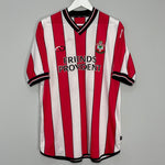 2001/03 SOUTHAMPTON HOME SHIRT (L) OM