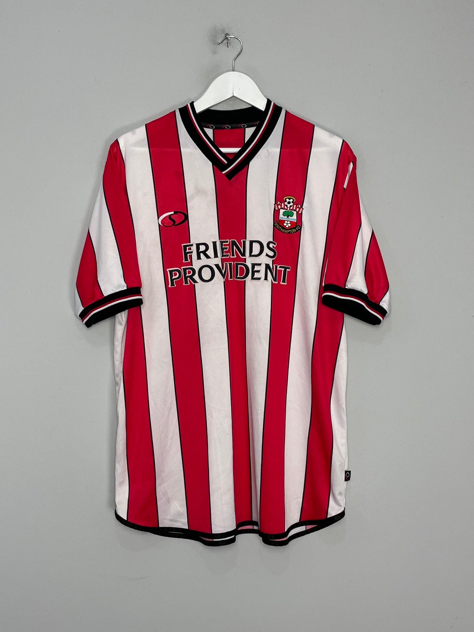 2001/03 SOUTHAMPTON HOME SHIRT (L) OM