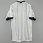 Shop 1999/01 ENGLAND HOME SHIRT (XL) UMBRO, classic football shirts, vintage football shirts & retro soccer jerseys at Cult Kits