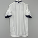 Shop 1999/01 ENGLAND HOME SHIRT (XL) UMBRO, classic football shirts, vintage football shirts & retro soccer jerseys at Cult Kits