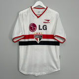 2002/03 SAO PAULO #8 HOME SHIRT (L) PENALTY