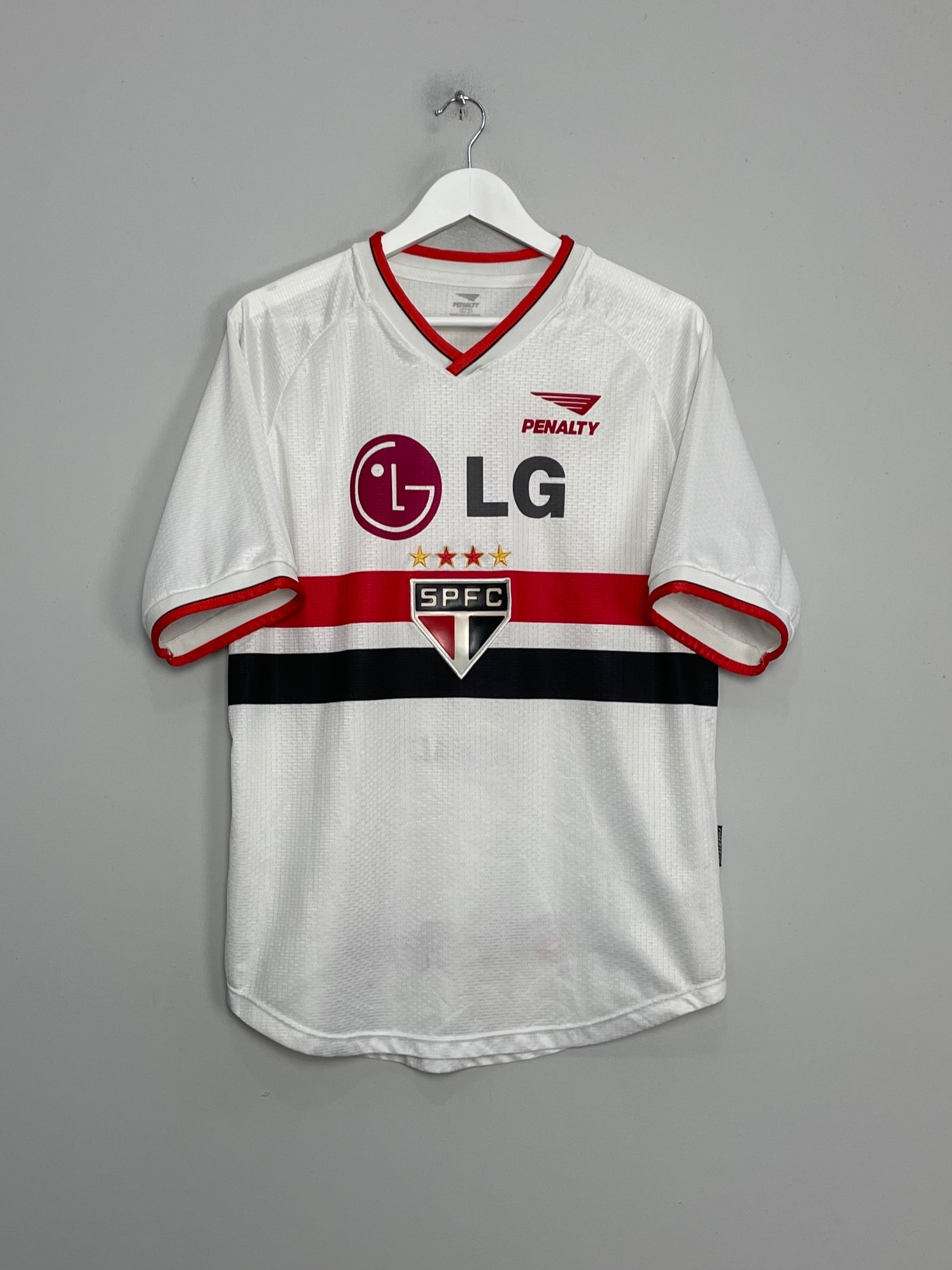2002/03 SAO PAULO #8 HOME SHIRT (L) PENALTY