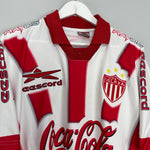 Shop 2000/01 NECAXA HOME SHIRT (L) EESCORD, classic football shirts, vintage football shirts & retro soccer jerseys at Cult Kits