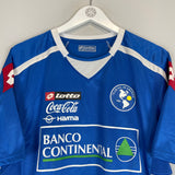 2003/04 SOL DE AMERICA #11 HOME SHIRT (L) LOTTO
