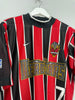 Shop 1996/97 NY/NJ METROSTARS DONADONI #7 HOME SHIRT (M) NIKE, classic football shirts, vintage football shirts & retro soccer jerseys at Cult Kits