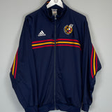2000/02 SPAIN TRACK JACKET (M) ADIDAS