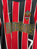 Shop 1996/97 NY/NJ METROSTARS DONADONI #7 HOME SHIRT (M) NIKE, classic football shirts, vintage football shirts & retro soccer jerseys at Cult Kits