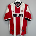 Shop 1999/00 PSV HOME SHIRT (L) NIKE, classic football shirts, vintage football shirts & retro soccer jerseys at Cult Kits