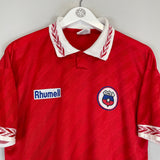 1995/96 CHILE HOME SHIRT (S) RHUMMEL