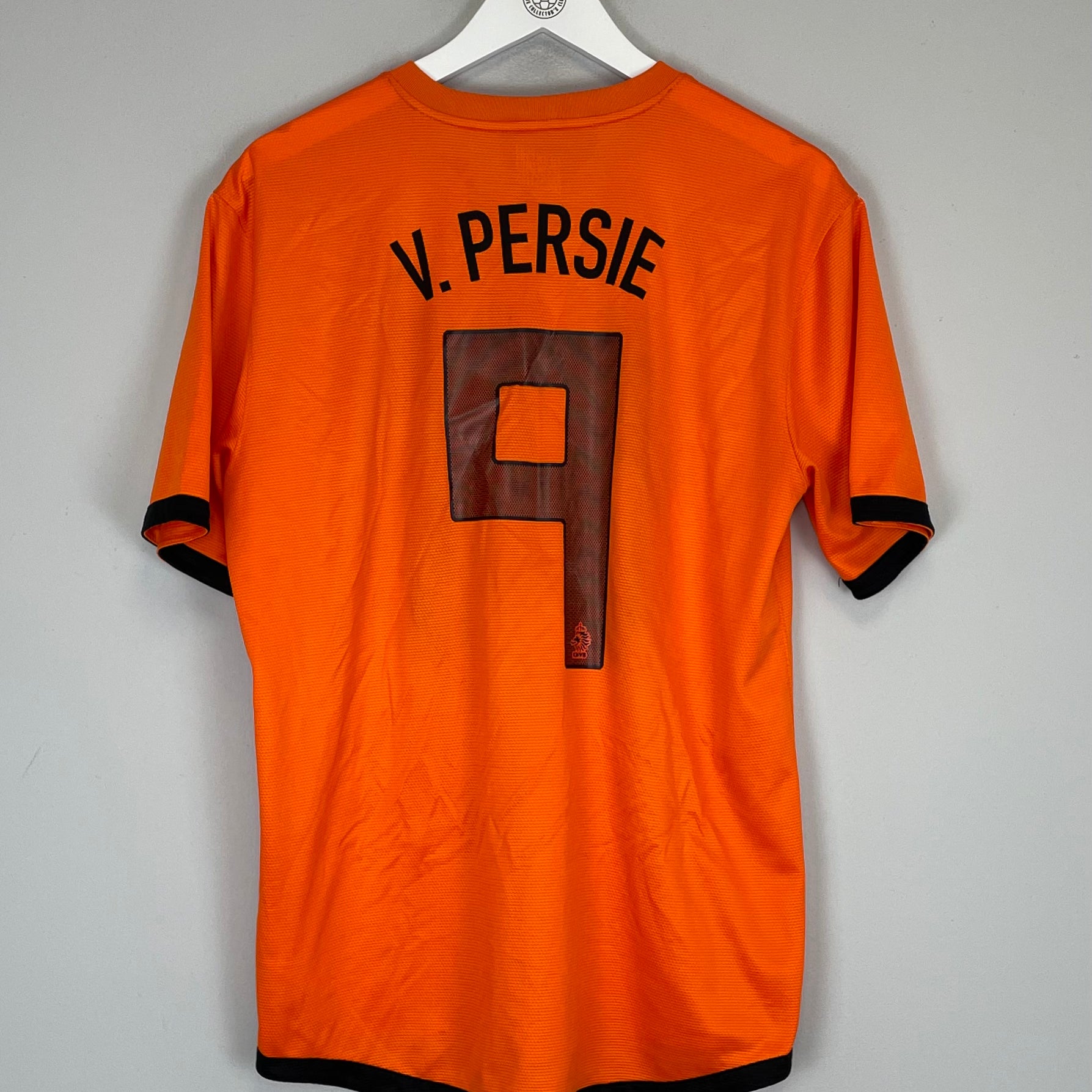 Shop 2012/13 NETHERLANDS V.PERSIE #9 HOME SHIRT (L) NIKE, classic football shirts, vintage football shirts & retro soccer jerseys at Cult Kits
