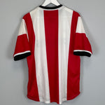 Shop 1999/00 PSV HOME SHIRT (L) NIKE, classic football shirts, vintage football shirts & retro soccer jerseys at Cult Kits
