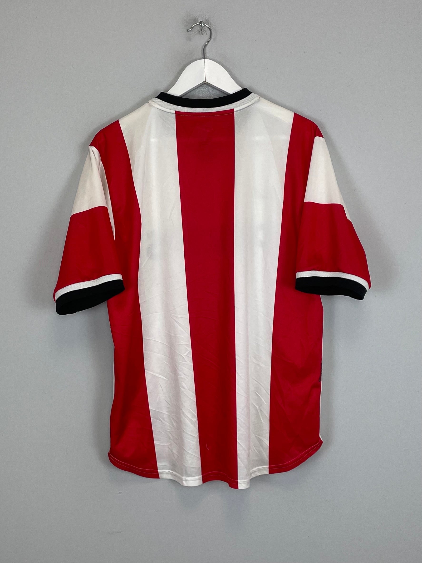Shop 1999/00 PSV HOME SHIRT (L) NIKE, classic football shirts, vintage football shirts & retro soccer jerseys at Cult Kits