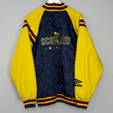 Shop 1994/96 SCOTLAND BOMBER JACKET (M) UMBRO, classic football shirts, vintage football shirts & retro soccer jerseys at Cult Kits
