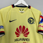 Shop 2015/16 CLUB AMERICA HOME SHIRT (M) NIKE, classic football shirts, vintage football shirts & retro soccer jerseys at Cult Kits