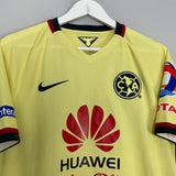 Shop 2015/16 CLUB AMERICA HOME SHIRT (M) NIKE, classic football shirts, vintage football shirts & retro soccer jerseys at Cult Kits