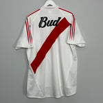 Shop 2004/05 RIVER PLATE HOME SHIRT (XL) ADIDAS, classic football shirts, vintage football shirts & retro soccer jerseys at Cult Kits