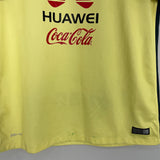 Shop 2015/16 CLUB AMERICA HOME SHIRT (M) NIKE, classic football shirts, vintage football shirts & retro soccer jerseys at Cult Kits
