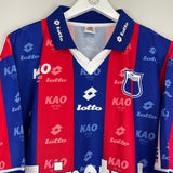 1996/98 DEPORTIVO QUITO HOME SHIRT (XXL) LOTTO