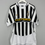 Shop 2003/04 JUVENTUS DEL PIERO #10 HOME SHIRT (L) NIKE, classic football shirts, vintage football shirts & retro soccer jerseys at Cult Kits
