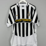 Shop 2003/04 JUVENTUS DEL PIERO #10 HOME SHIRT (L) NIKE, classic football shirts, vintage football shirts & retro soccer jerseys at Cult Kits
