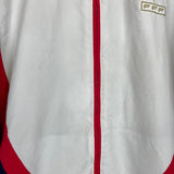 2007/08 FRANCE TRACK JACKET (L) ADIDAS