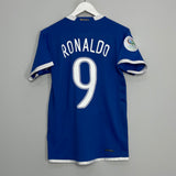 2006/07 BRAZIL RONALDO #9 AWAY SHIRT (S) NIKE