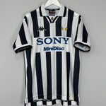 Shop 1995/96 JUVENTUS ZIDANE #21 HOME SHIRT (L) KAPPA, classic football shirts, vintage football shirts & retro soccer jerseys at Cult Kits