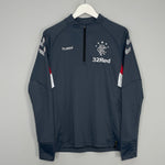 2018/19 RANGERS 1/4 TRAINING TOP (S) HUMMEL