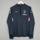 2018/19 RANGERS 1/4 TRAINING TOP (S) HUMMEL
