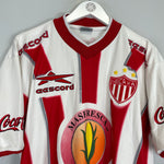 Shop 2000/01 NECAXA #6 HOME SHIRT (M) EESCORD, classic football shirts, vintage football shirts & retro soccer jerseys at Cult Kits