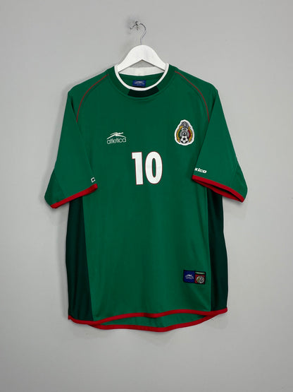 2020/21 SPAIN HOME SHIRT (XL.KIDS) ADIDAS