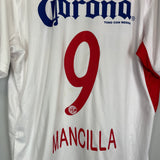 2009/10 TOLUCA MANCILLA #9 AWAY SHIRT (XL) ATLETICA