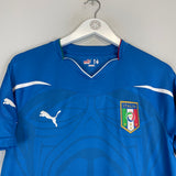 2010/12 ITALY HOME SHIRT (M) PUMA
