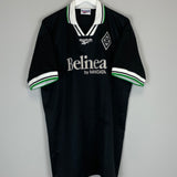 1997/98 MONCHENGLADBACH AWAY SHIRT (XXL) REEBOK