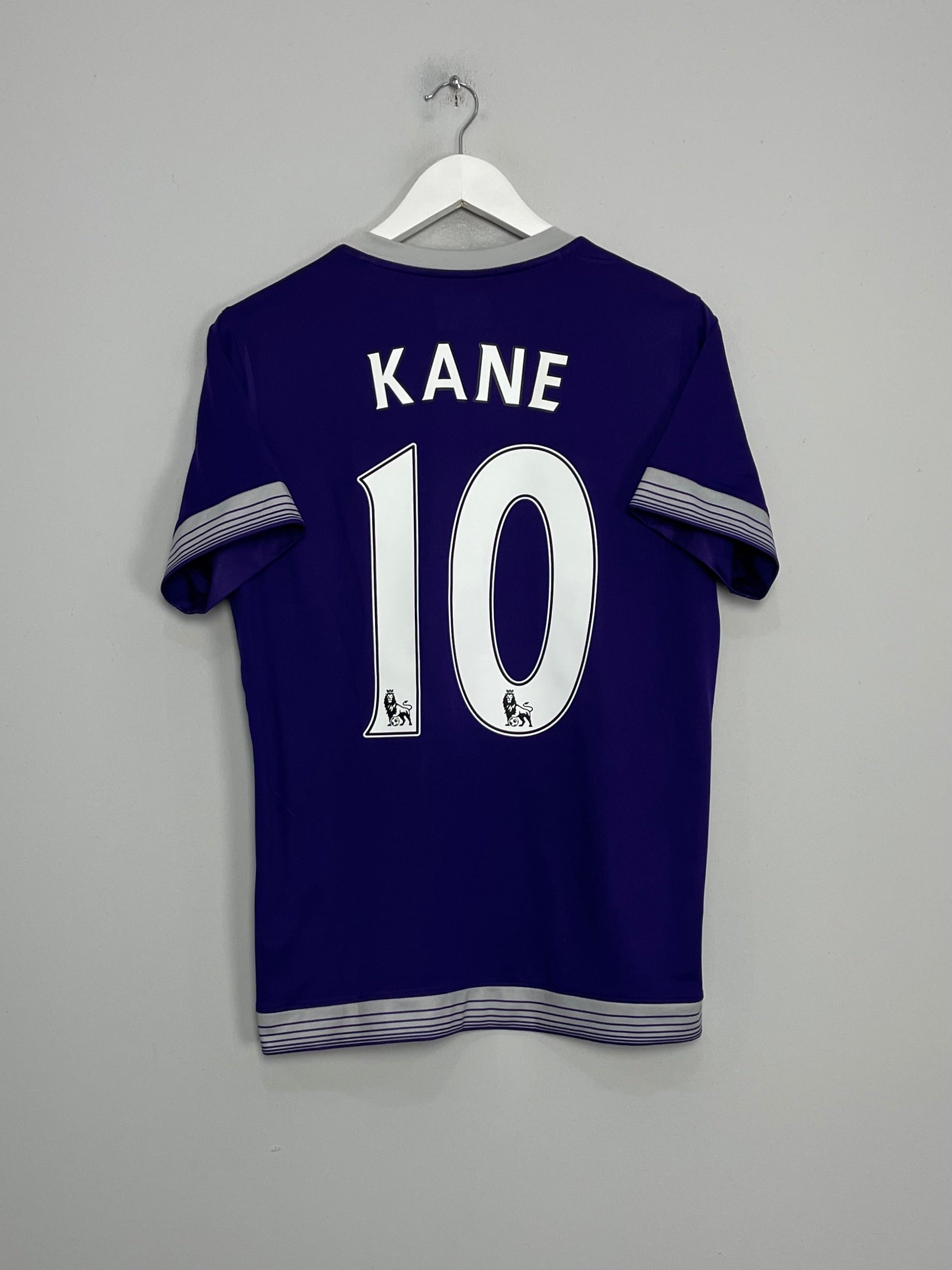Shop 2015/16 TOTTENHAM KANE #10 THIRD SHIRT (L) UNDER ARMOUR, classic football shirts, vintage football shirts & retro soccer jerseys at Cult Kits