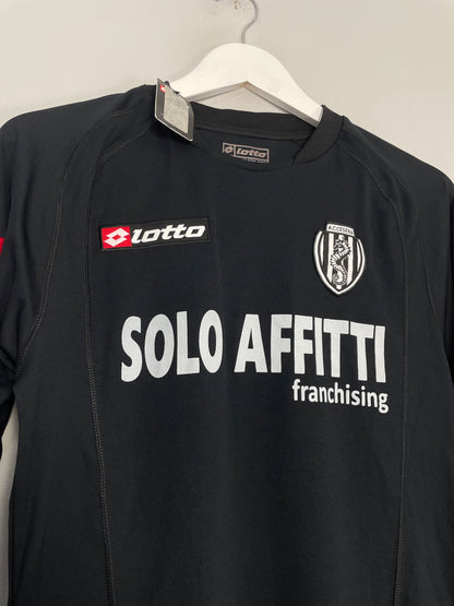 2005/06 CESENA *BNWT* L/S AWAY SHIRT (S) LOTTO