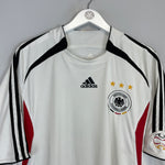 Shop 2006/07 GERMANY SCHWEINSTEIGER #7 HOME SHIRT (XL) ADIDAS, classic football shirts, vintage football shirts & retro soccer jerseys at Cult Kits