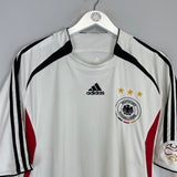 Shop 2006/07 GERMANY SCHWEINSTEIGER #7 HOME SHIRT (XL) ADIDAS, classic football shirts, vintage football shirts & retro soccer jerseys at Cult Kits