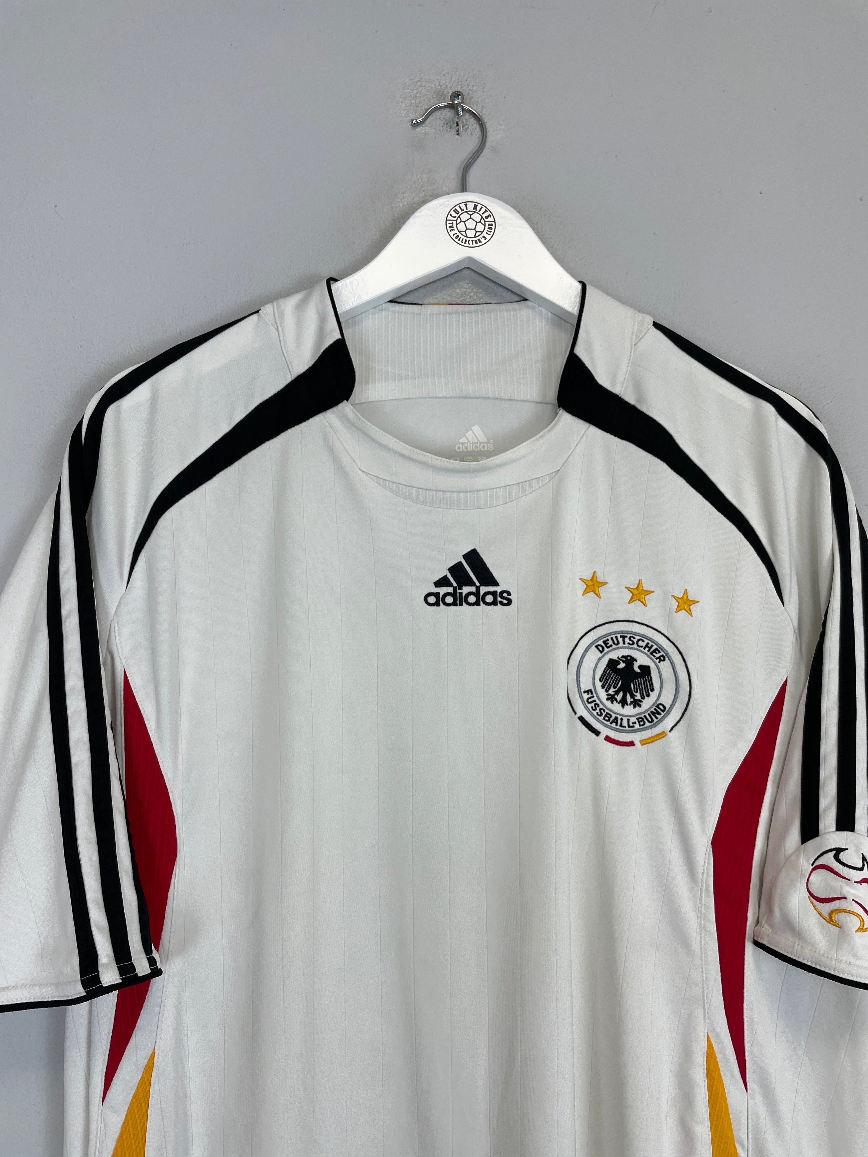 Shop 2006/07 GERMANY SCHWEINSTEIGER #7 HOME SHIRT (XL) ADIDAS, classic football shirts, vintage football shirts & retro soccer jerseys at Cult Kits