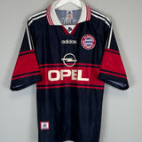 1997/99 BAYERN MUNICH HOME SHIRT (L) ADIDAS