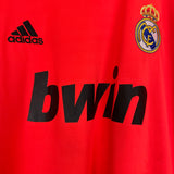 2012/13 REAL MADRID IKER CASILLAS #1 GK SHIRT (XL) ADIDAS