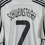 Shop 2006/07 GERMANY SCHWEINSTEIGER #7 HOME SHIRT (XL) ADIDAS, classic football shirts, vintage football shirts & retro soccer jerseys at Cult Kits