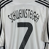 Shop 2006/07 GERMANY SCHWEINSTEIGER #7 HOME SHIRT (XL) ADIDAS, classic football shirts, vintage football shirts & retro soccer jerseys at Cult Kits