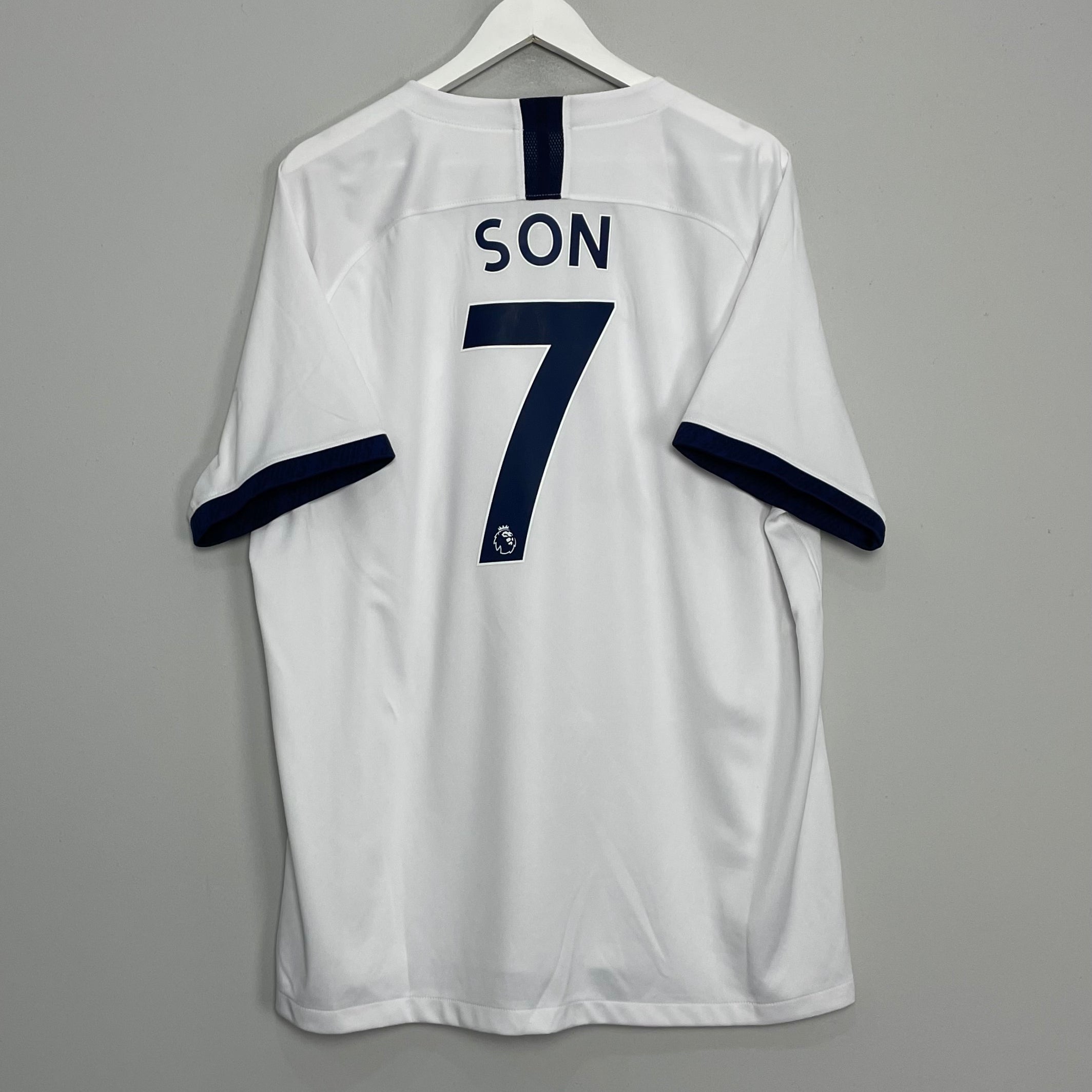 Shop 2019/20 TOTTENHAM SON #7 HOME SHIRT (XXL) NIKE, classic football shirts, vintage football shirts & retro soccer jerseys at Cult Kits
