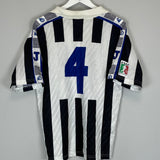 1998/00 ATLETICO CELAYA #4 HOME SHIRT (XL) JOMA