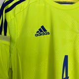 Shop 2014/15 JAPAN HONDA #4 AWAY SHIRT (S) ADIDAS, classic football shirts, vintage football shirts & retro soccer jerseys at Cult Kits