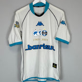 2003 GREMIO #7 *CENTENARY* AWAY SHIRT (M) KAPPA