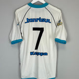 2003 GREMIO #7 *CENTENARY* AWAY SHIRT (M) KAPPA