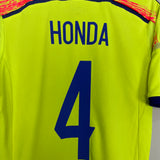 Shop 2014/15 JAPAN HONDA #4 AWAY SHIRT (S) ADIDAS, classic football shirts, vintage football shirts & retro soccer jerseys at Cult Kits