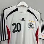 Shop 2006/07 GERMANY PODOLSKI #20 HOME SHIRT (L) ADIDAS, classic football shirts, vintage football shirts & retro soccer jerseys at Cult Kits